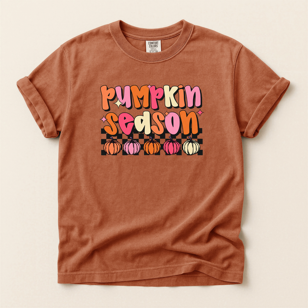Pumpkin Season - Comfort Colors