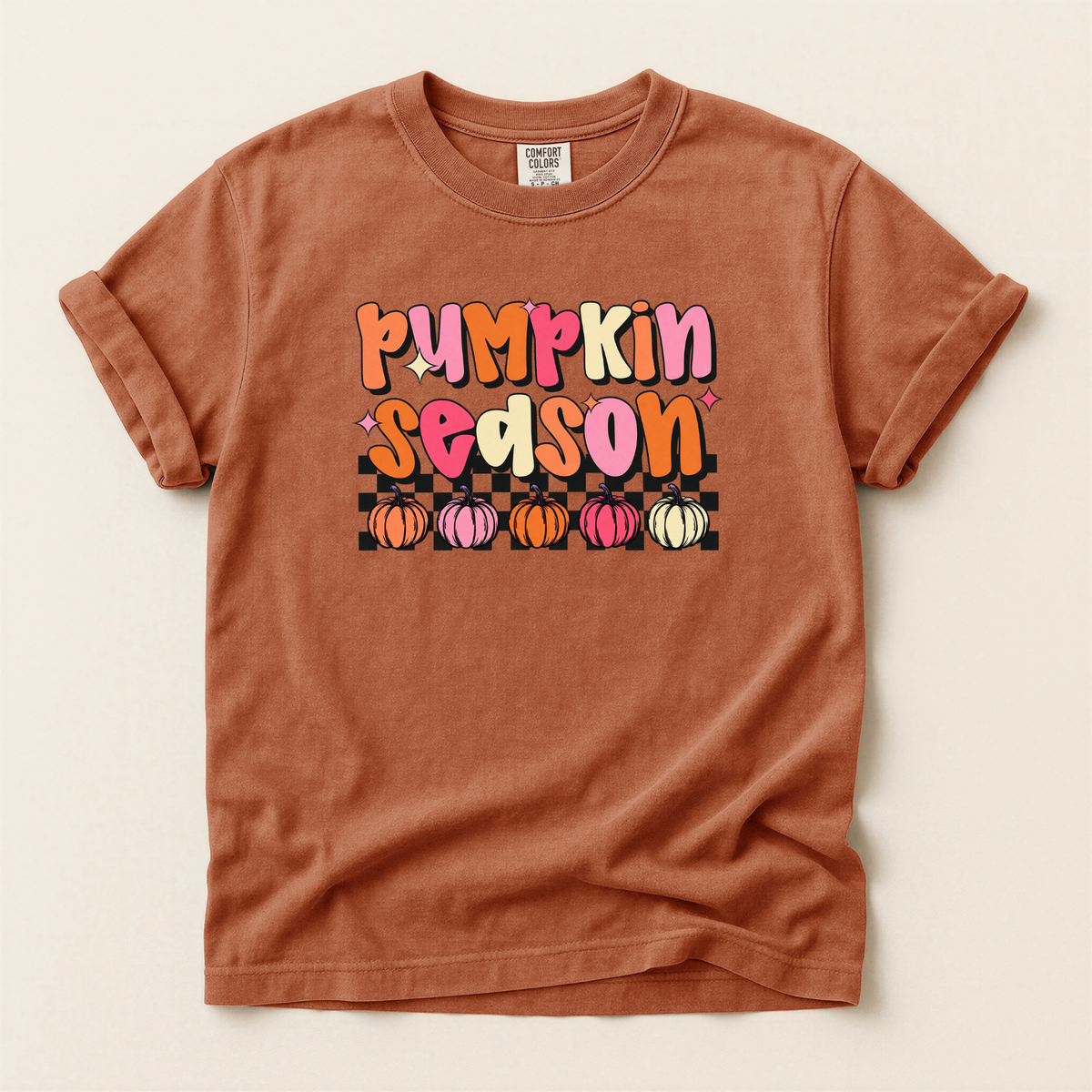 Pumpkin Season - Comfort Colors