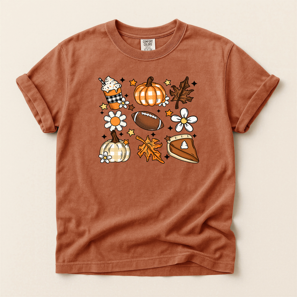 Fall Favorites - Comfort Colors