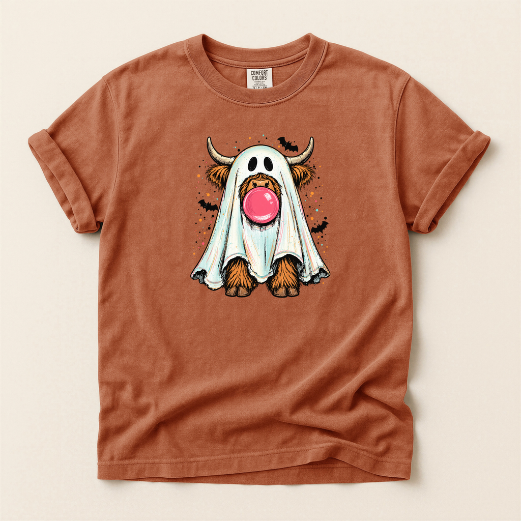 Highlander Ghost - Comfort Colors
