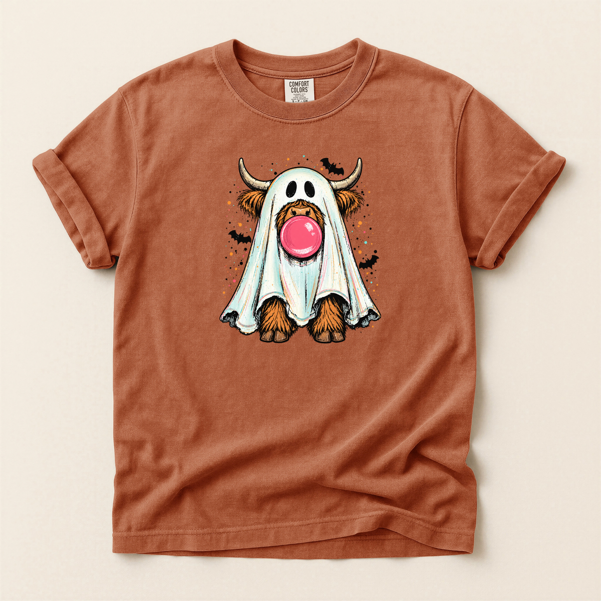 Highlander Ghost - Comfort Colors
