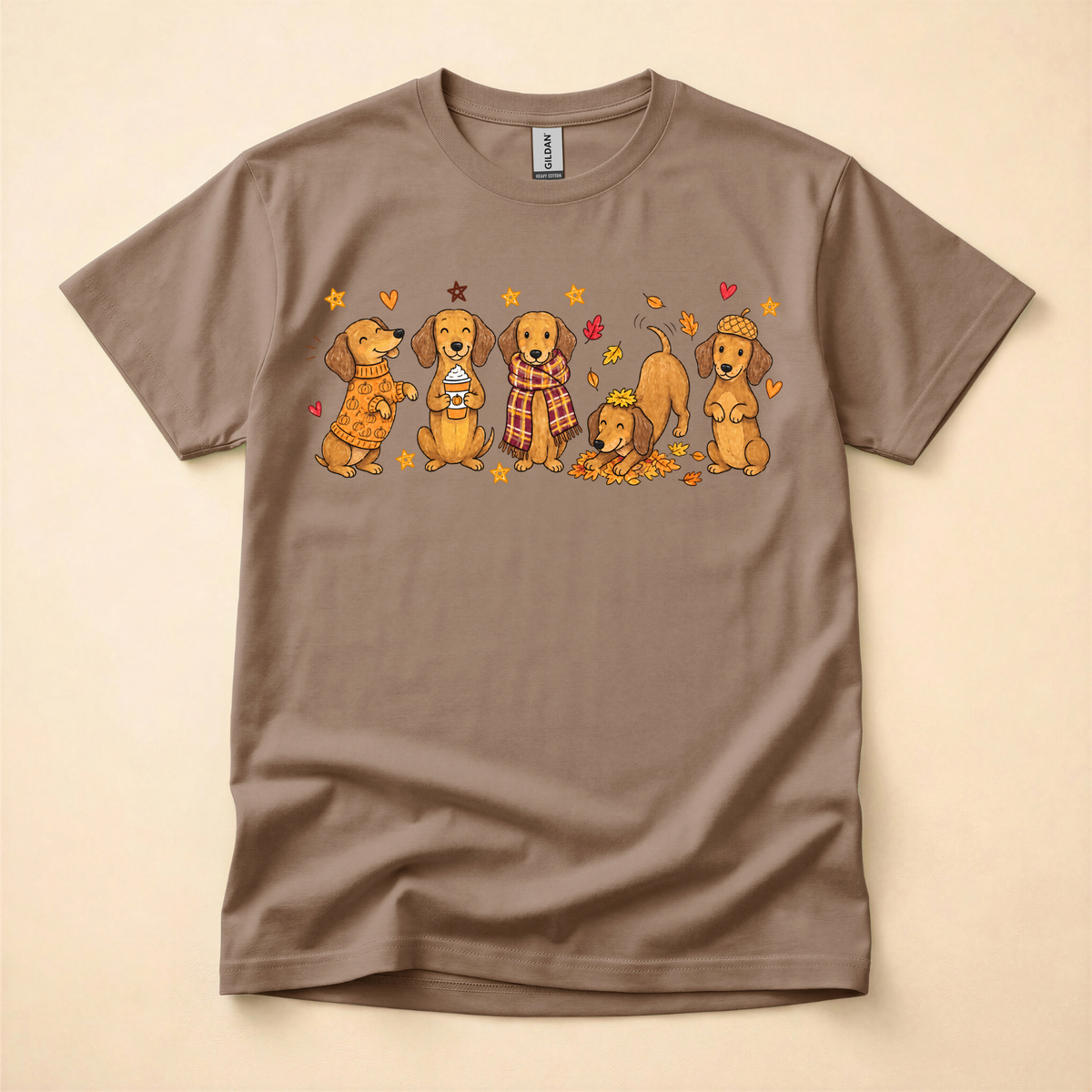 Fall Pups - Gildan