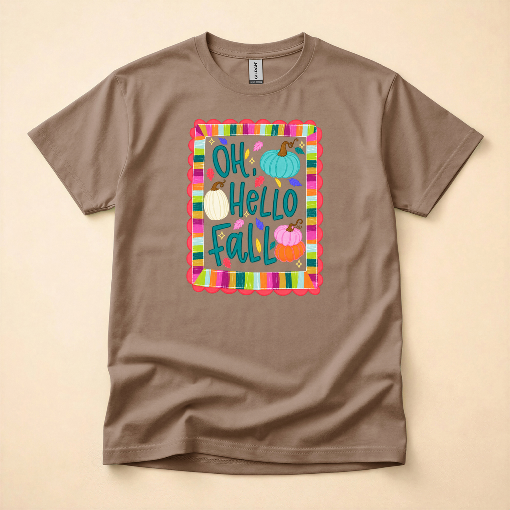 Oh Hello Fall - Gildan