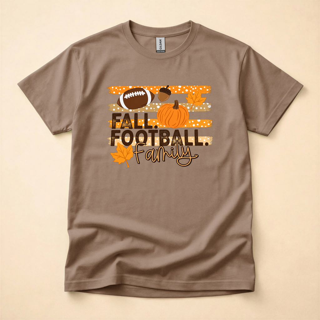 Fall.Football.Family. - Gildan