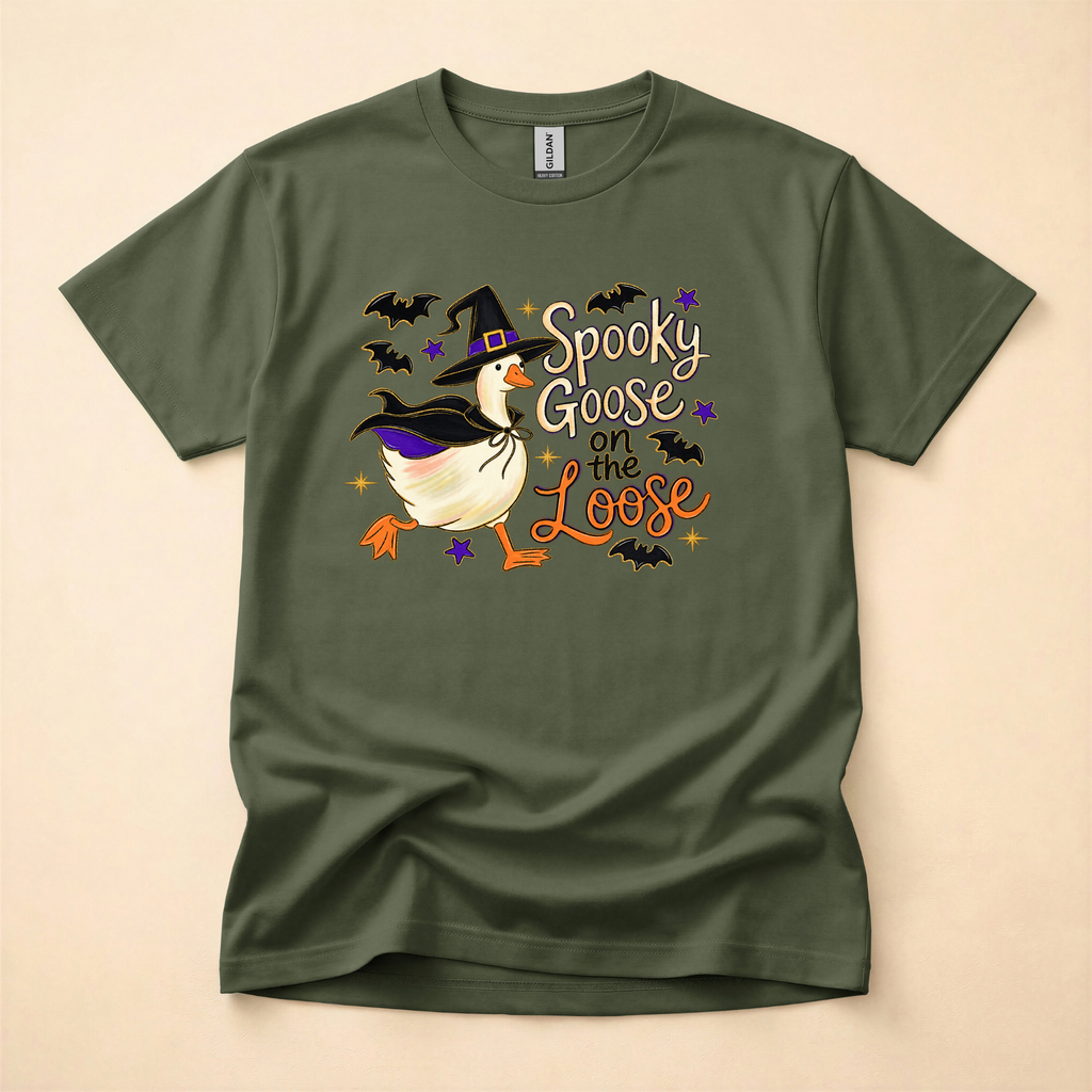 Spooky Goose - Gildan
