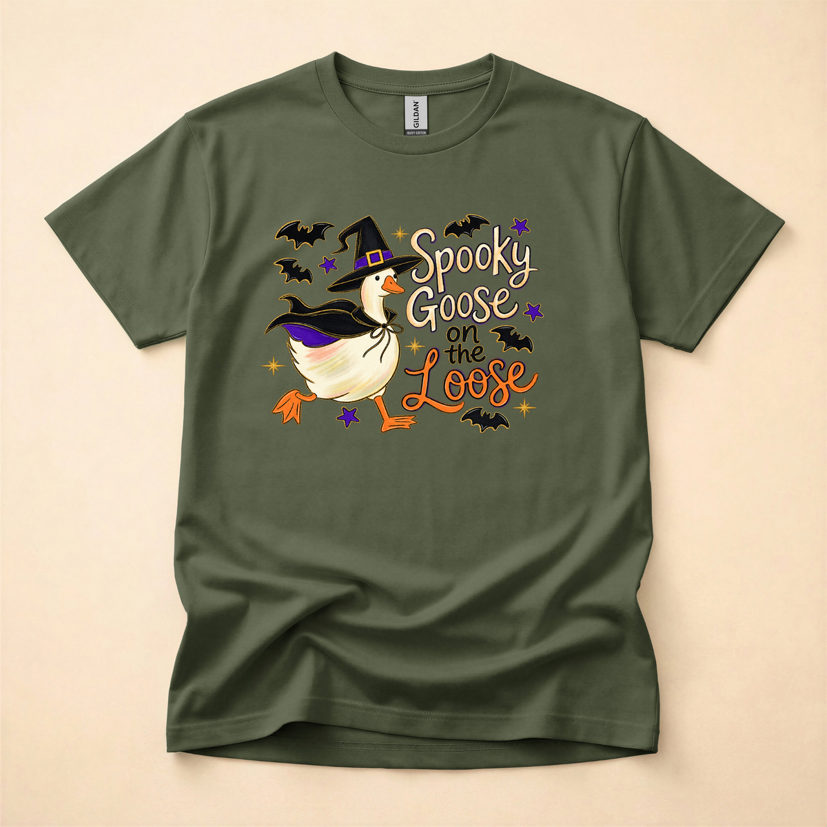 Spooky Goose - Gildan