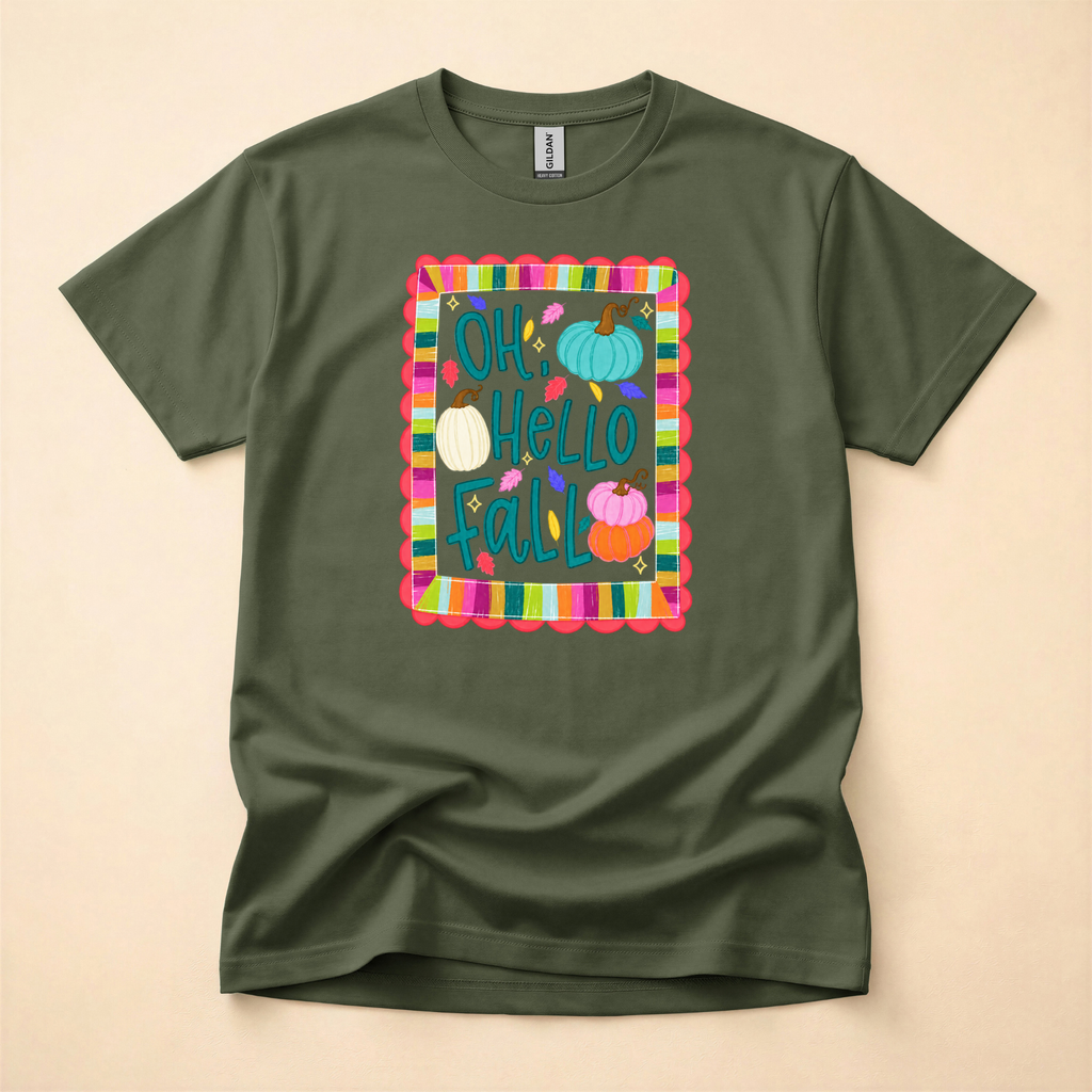 Oh Hello Fall - Gildan
