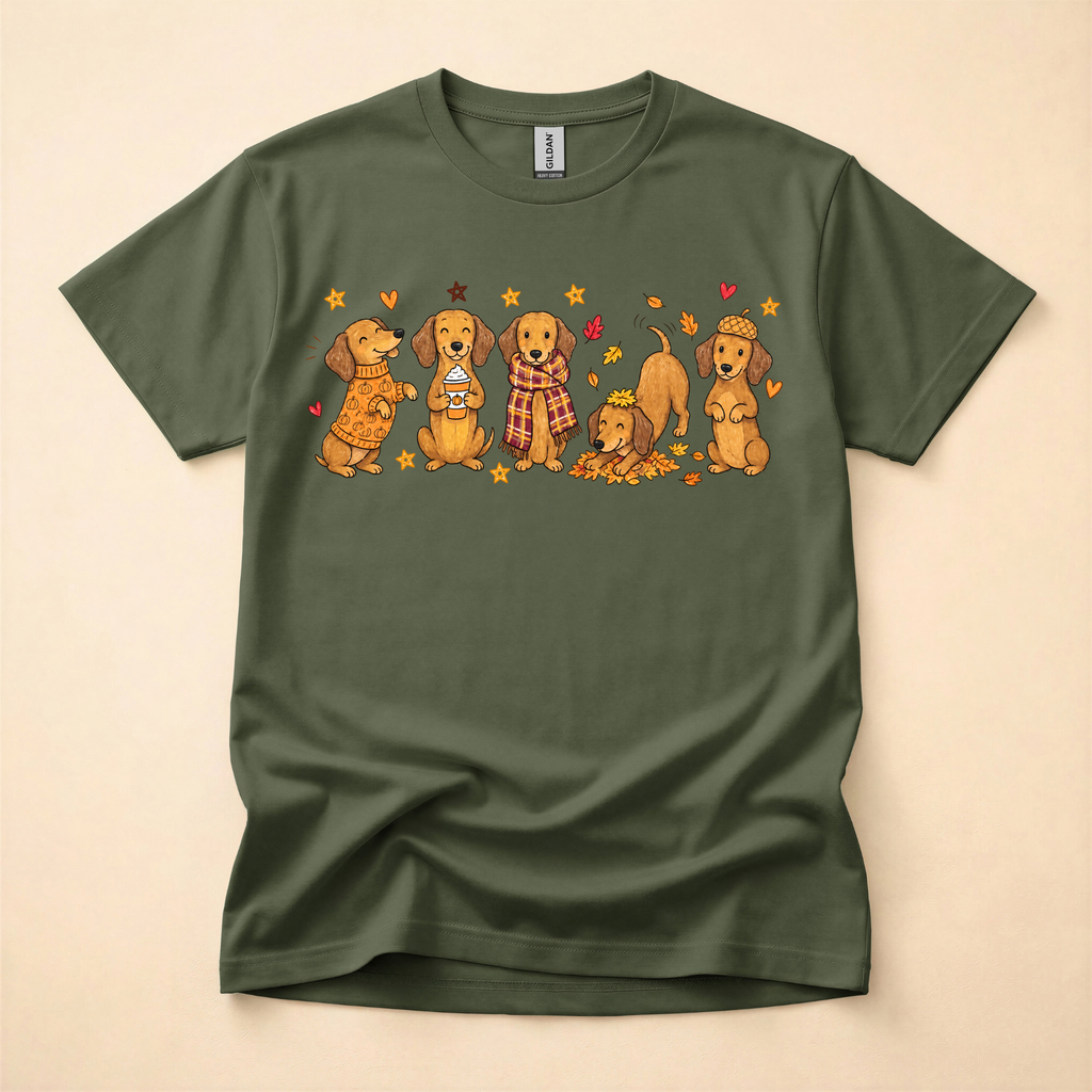 Fall Pups - Gildan