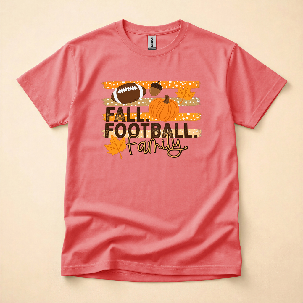 Fall.Football.Family. - Gildan