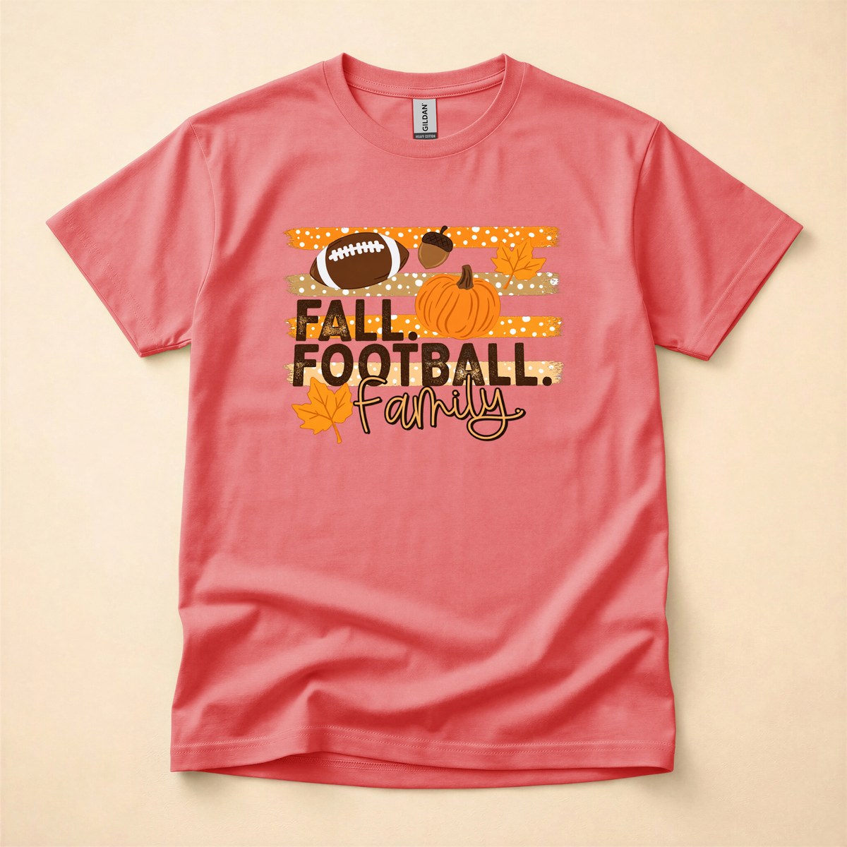 Fall.Football.Family. - Gildan