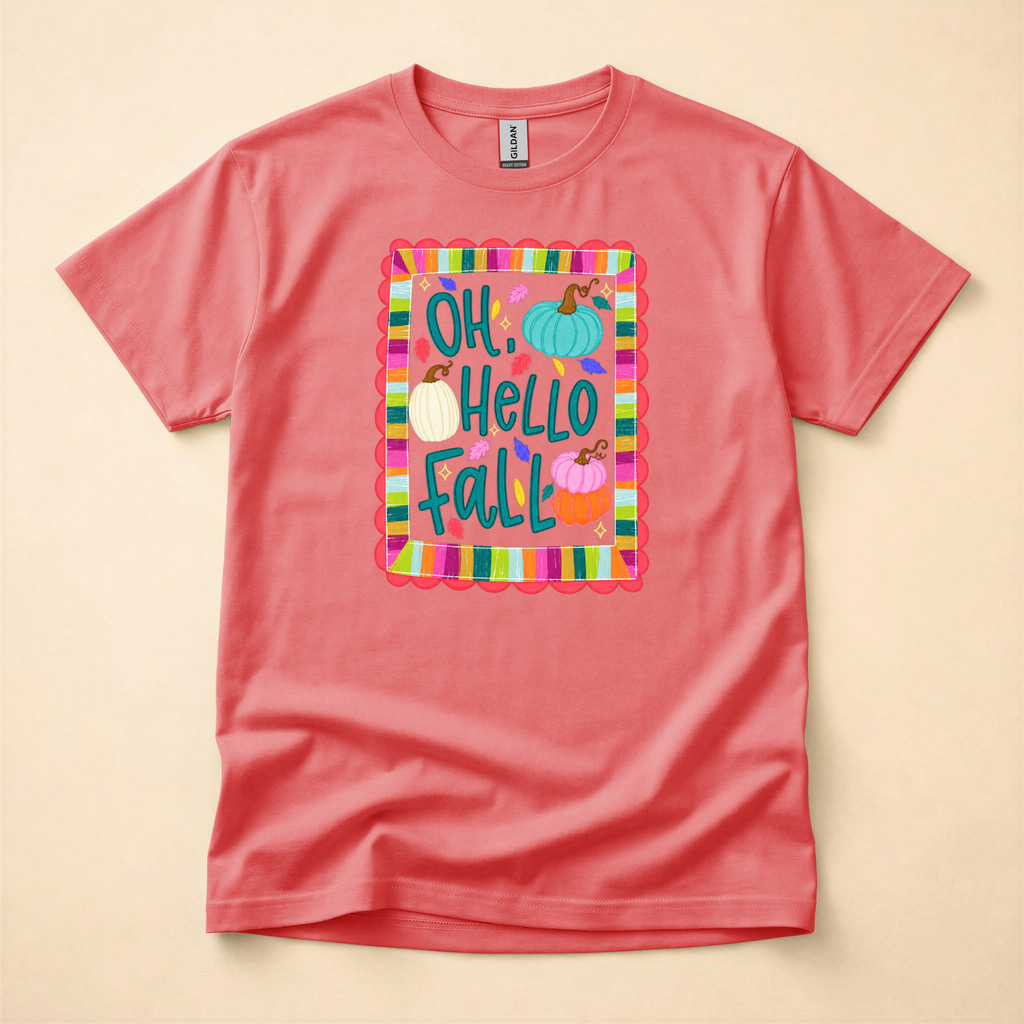 Oh Hello Fall - Gildan