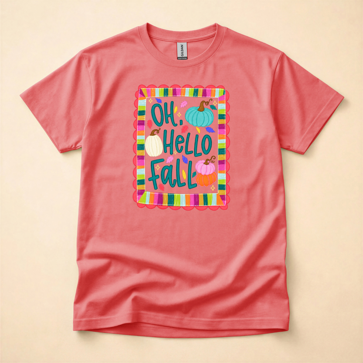 Oh Hello Fall - Gildan