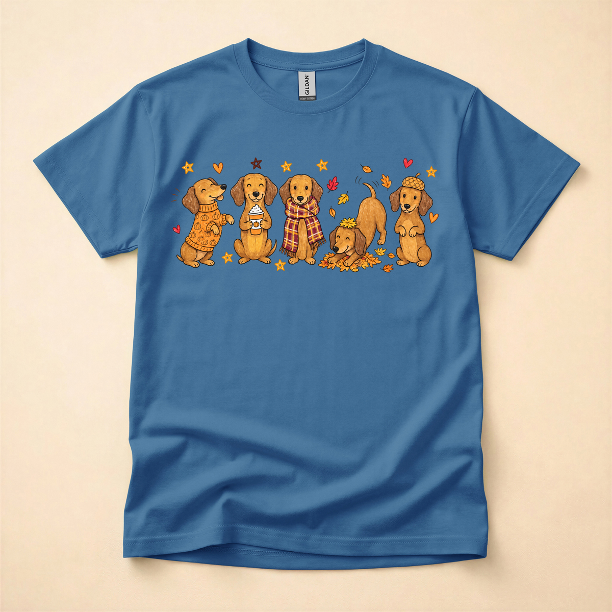 Fall Pups - Gildan