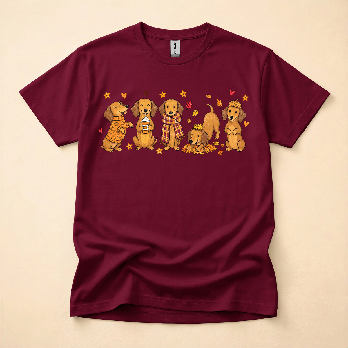 Fall Pups - Gildan