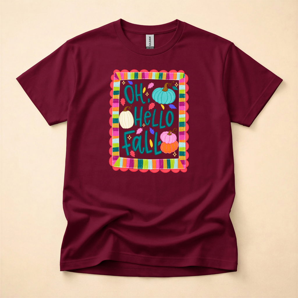 Oh Hello Fall - Gildan