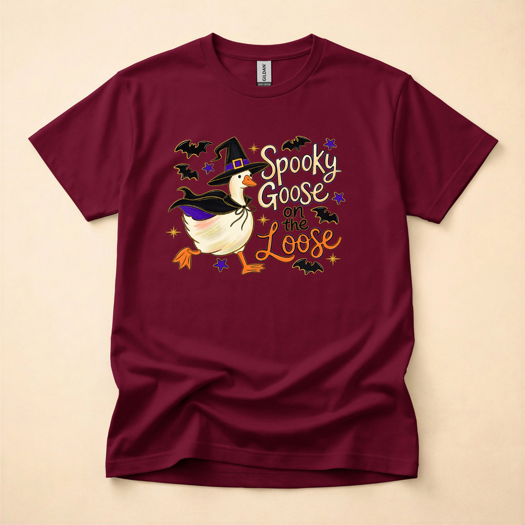 Spooky Goose - Gildan