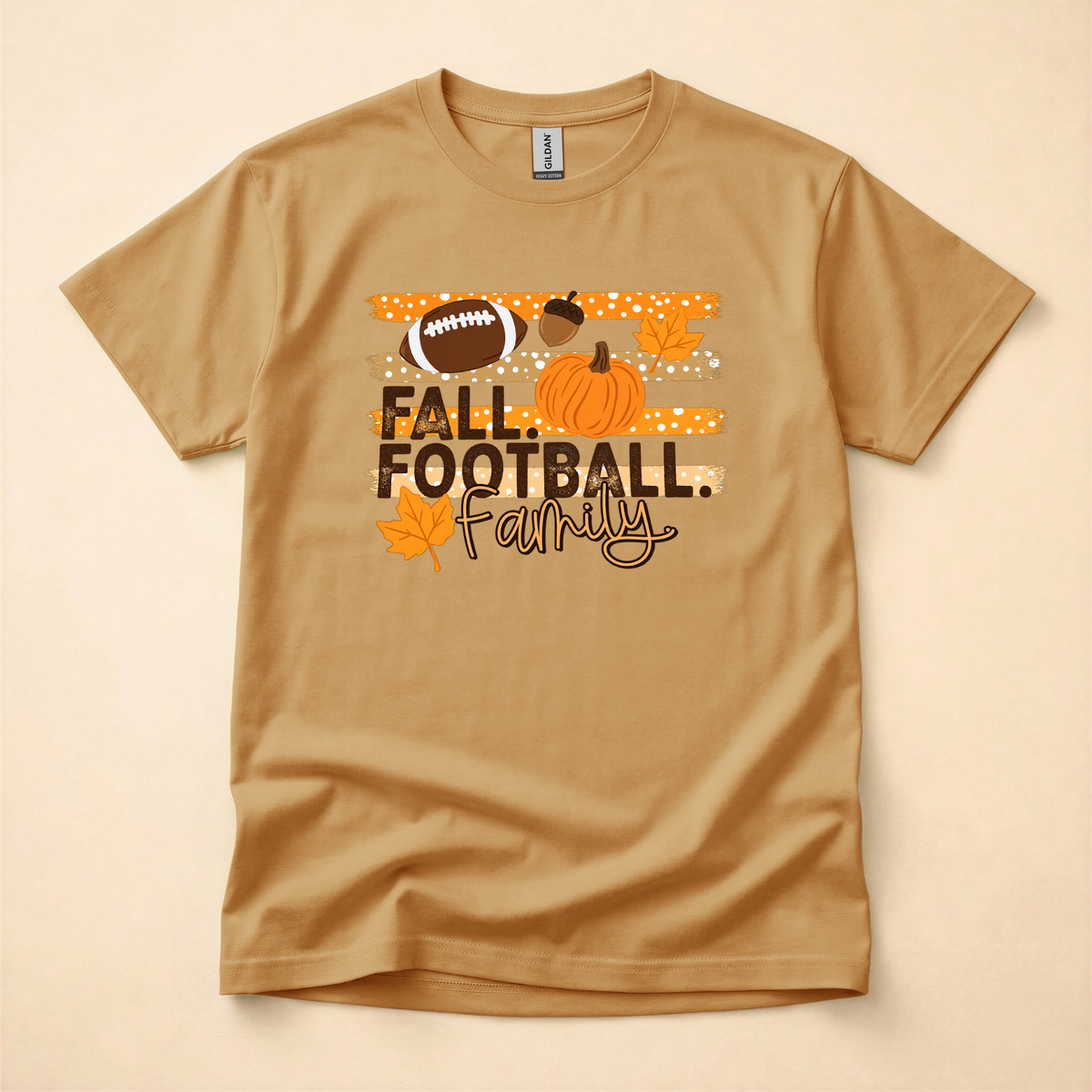 Fall.Football.Family. - Gildan