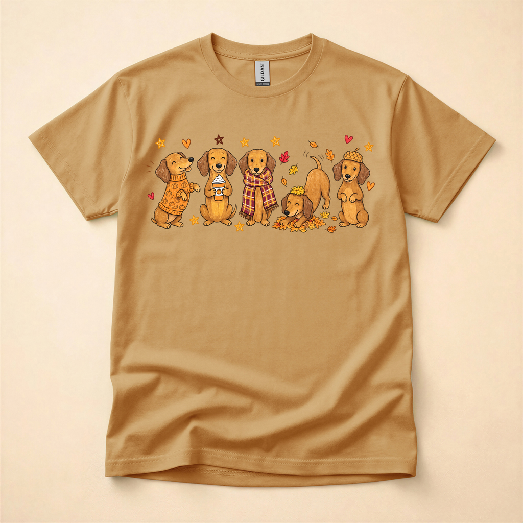 Fall Pups - Gildan