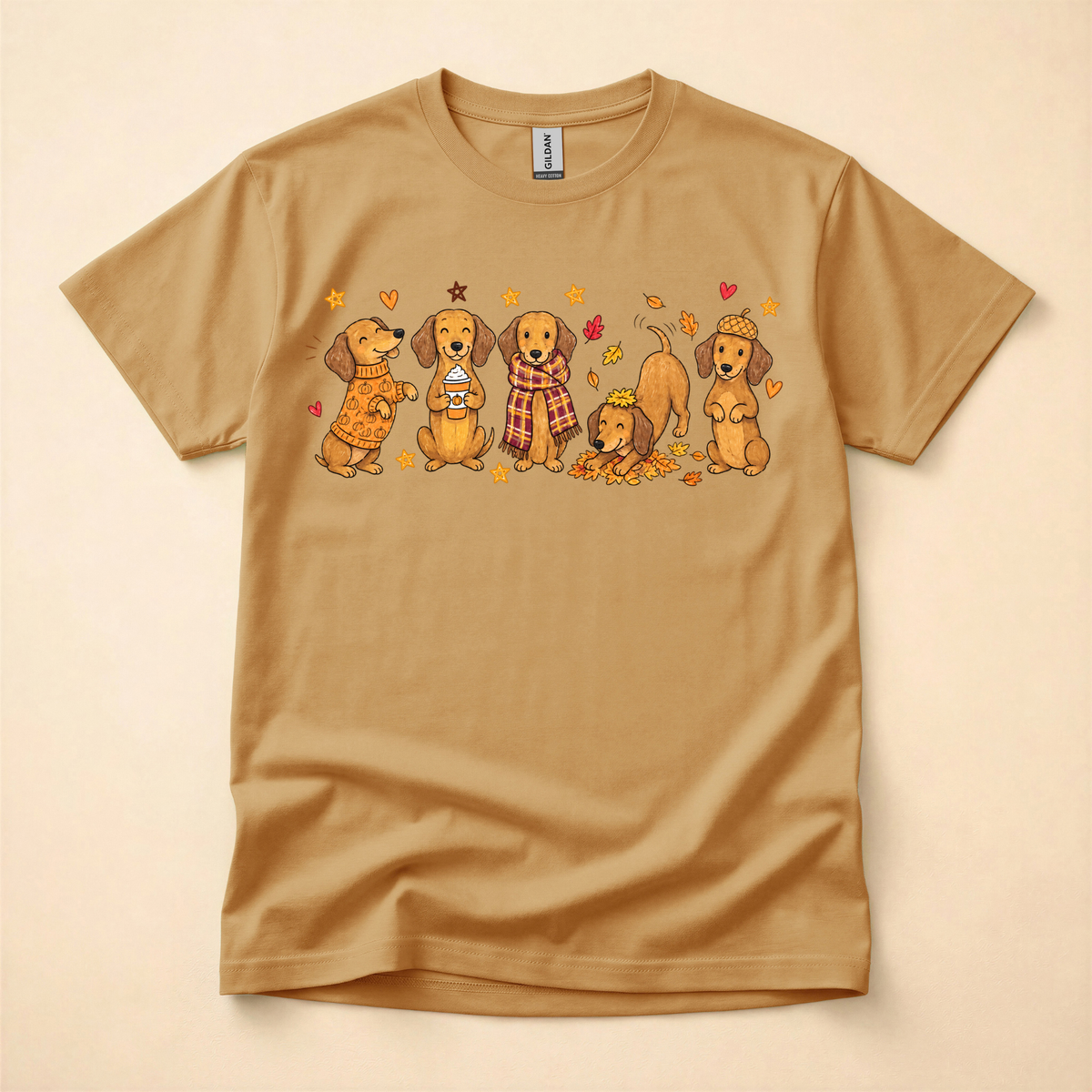 Fall Pups - Gildan