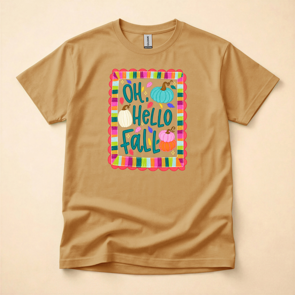 Oh Hello Fall - Gildan