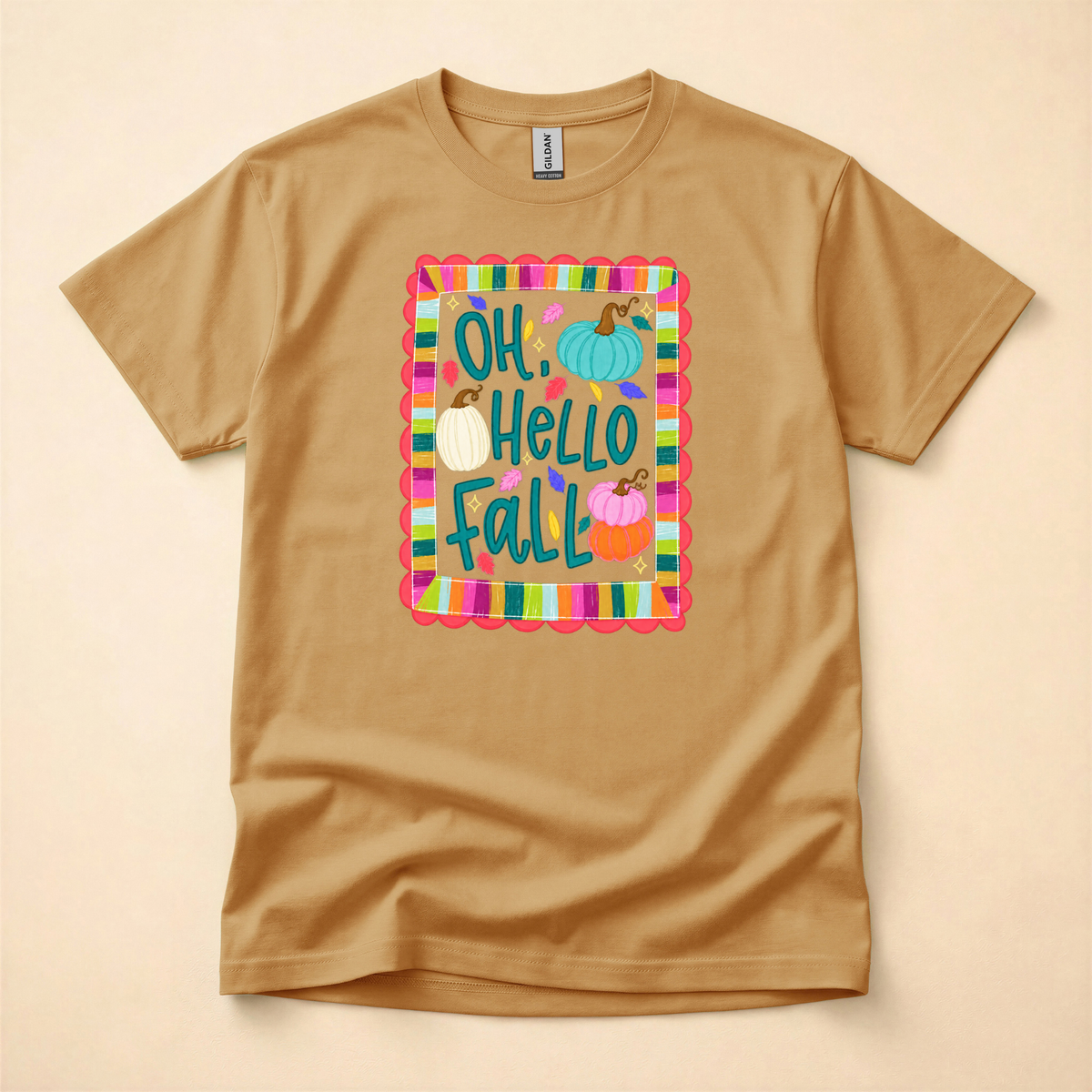 Oh Hello Fall - Gildan