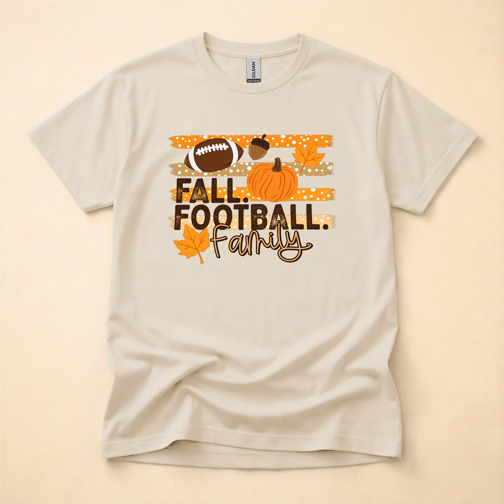 Fall.Football.Family. - Gildan