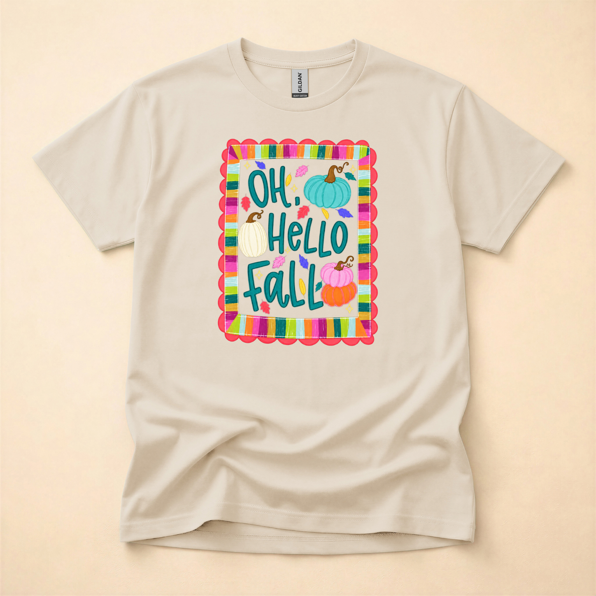 Oh Hello Fall - Gildan
