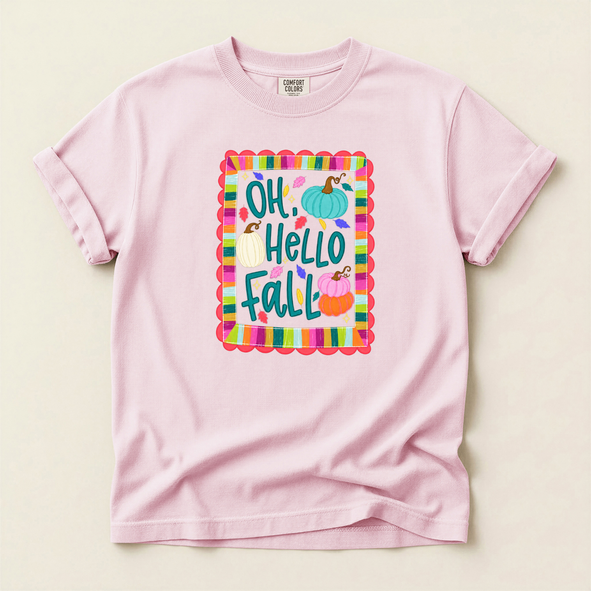 Oh Hello Fall - Comfort Colors