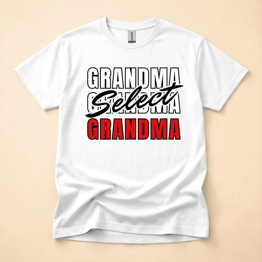 Personalized Fan Gear - White