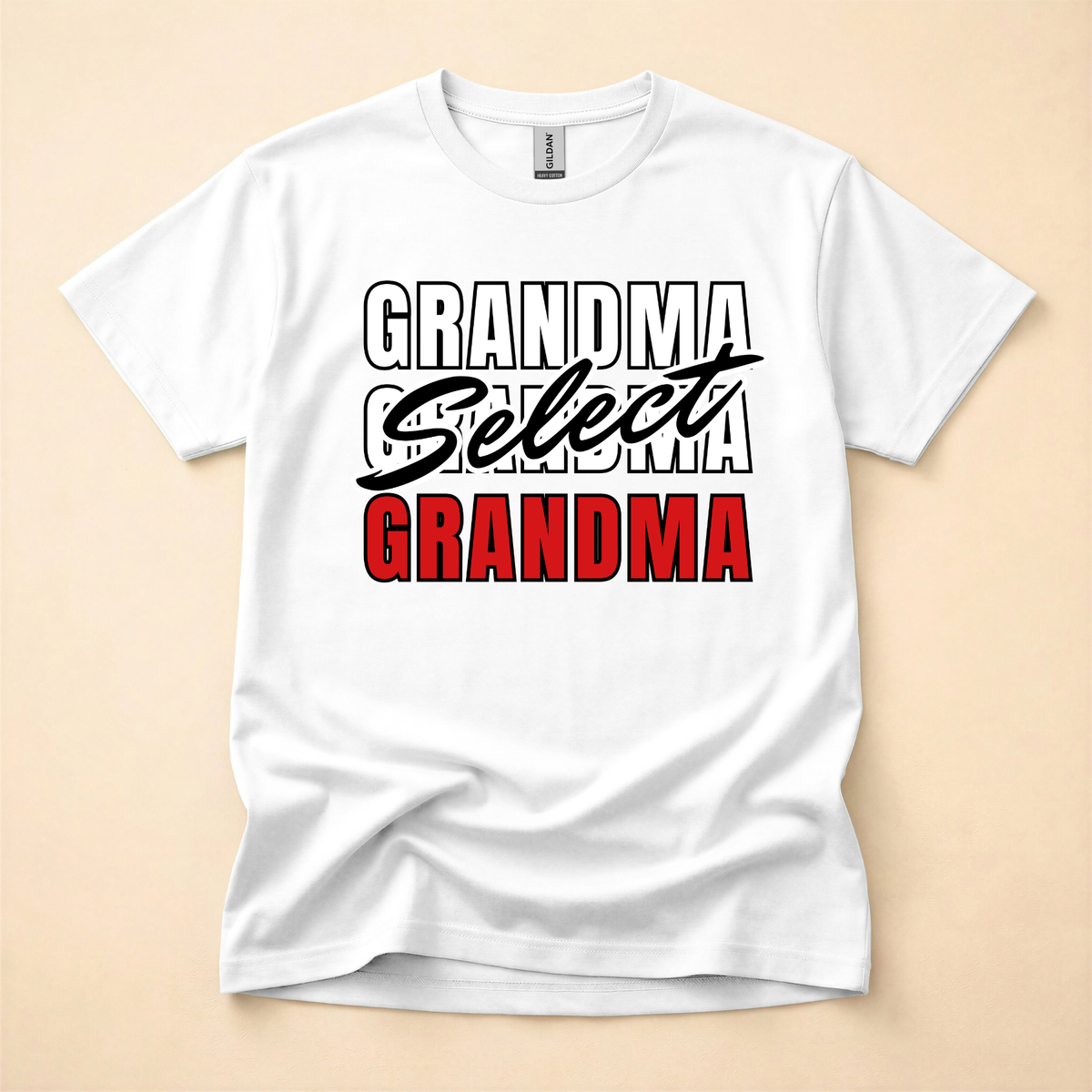Personalized Fan Gear - White