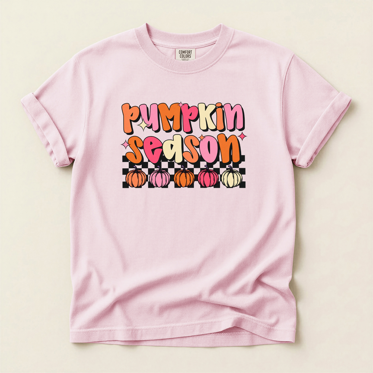 Pumpkin Season - Comfort Colors