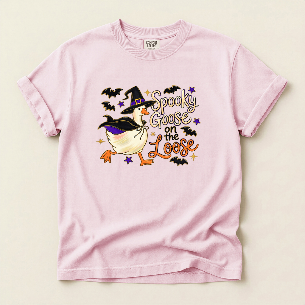 Spooky Goose - Comfort Colors