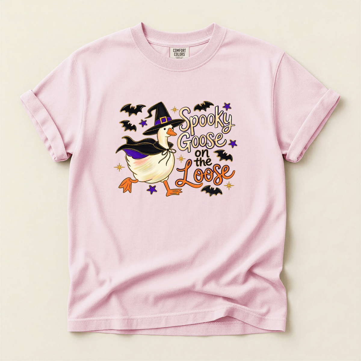 Spooky Goose - Comfort Colors