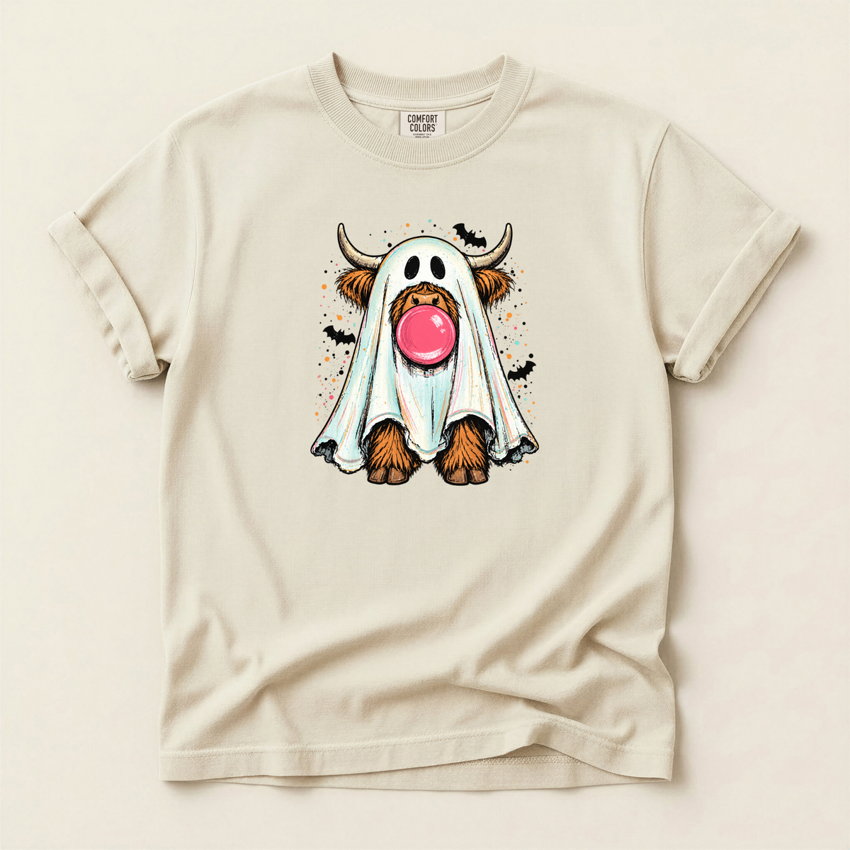 Highlander Ghost - Comfort Colors