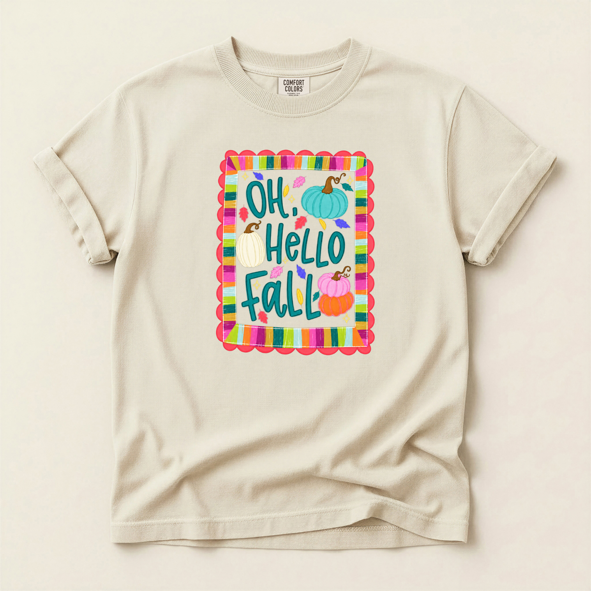 Oh Hello Fall - Comfort Colors
