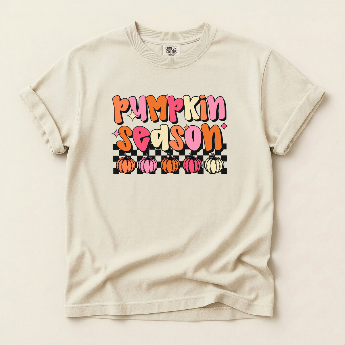 Pumpkin Season - Comfort Colors