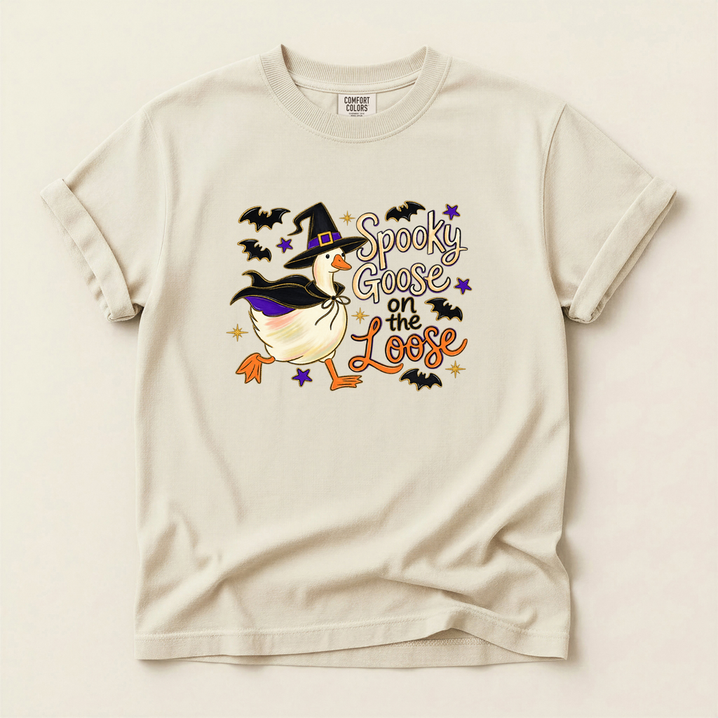 Spooky Goose - Comfort Colors