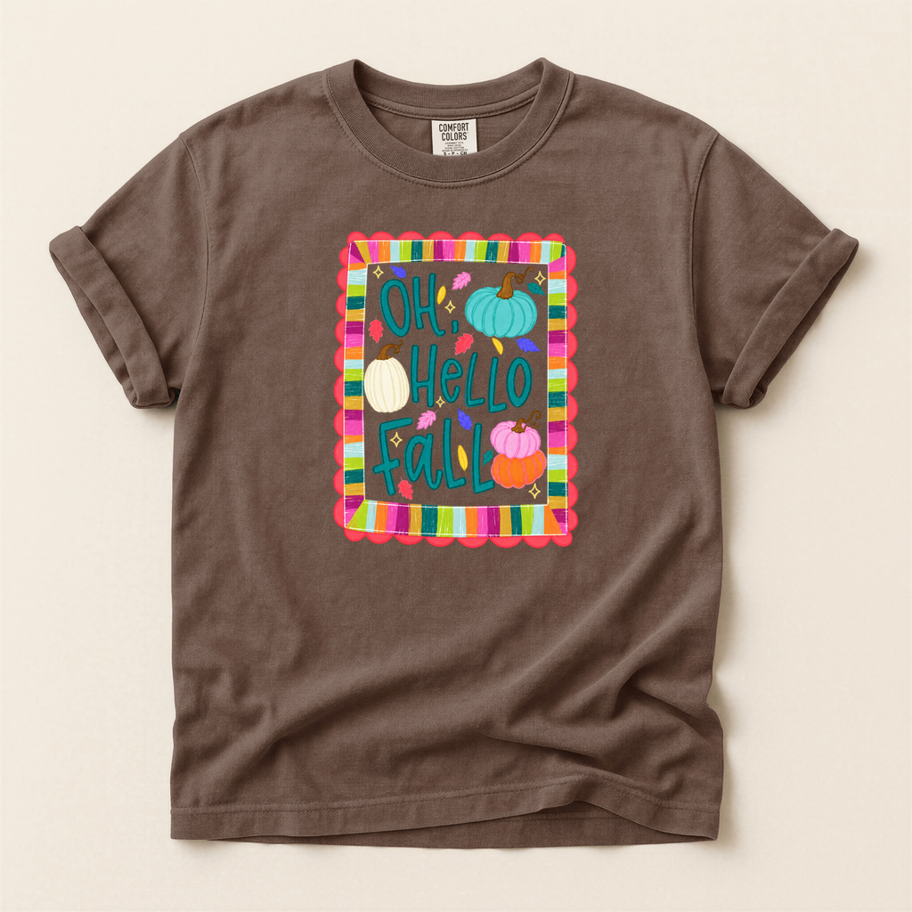 Oh Hello Fall - Comfort Colors