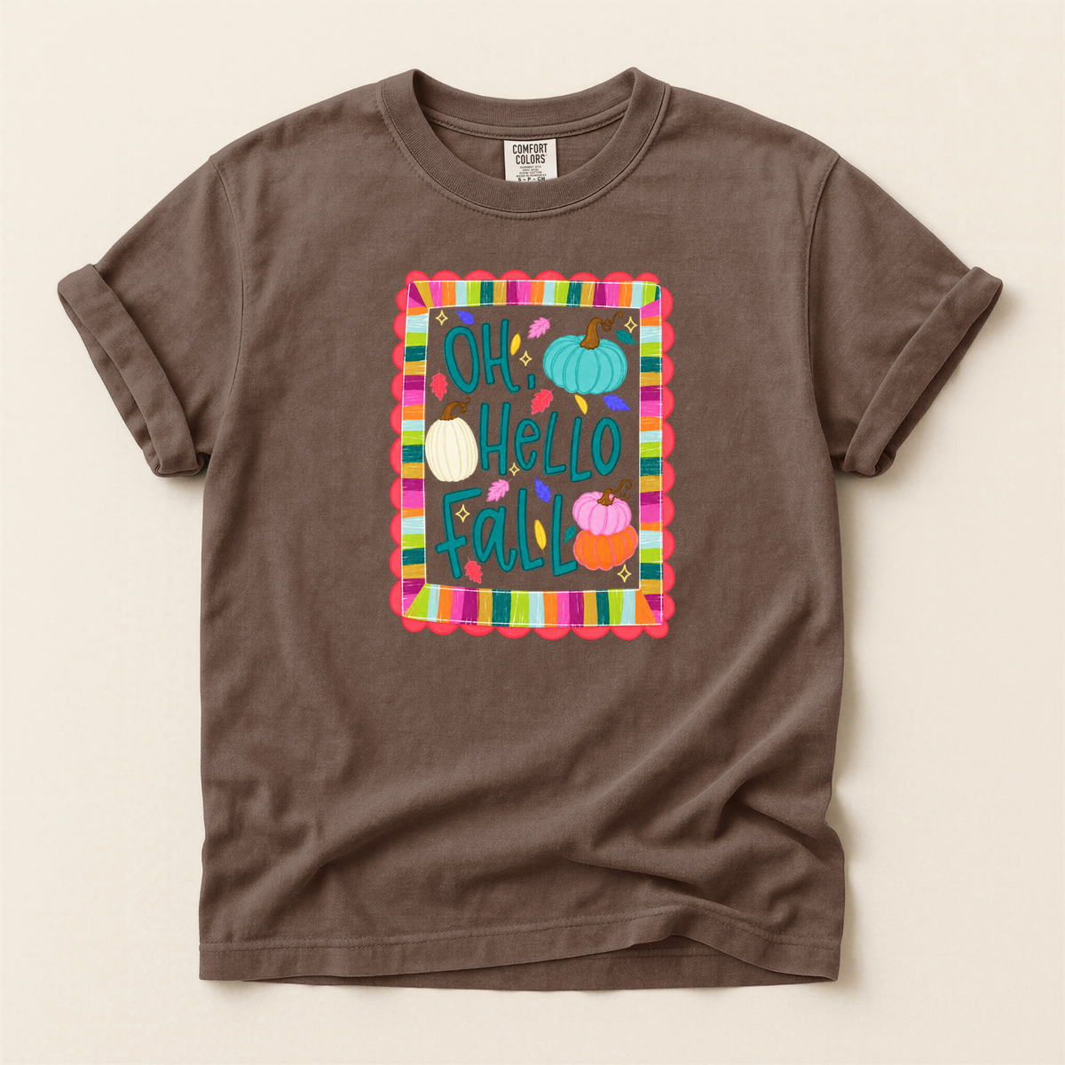Oh Hello Fall - Comfort Colors