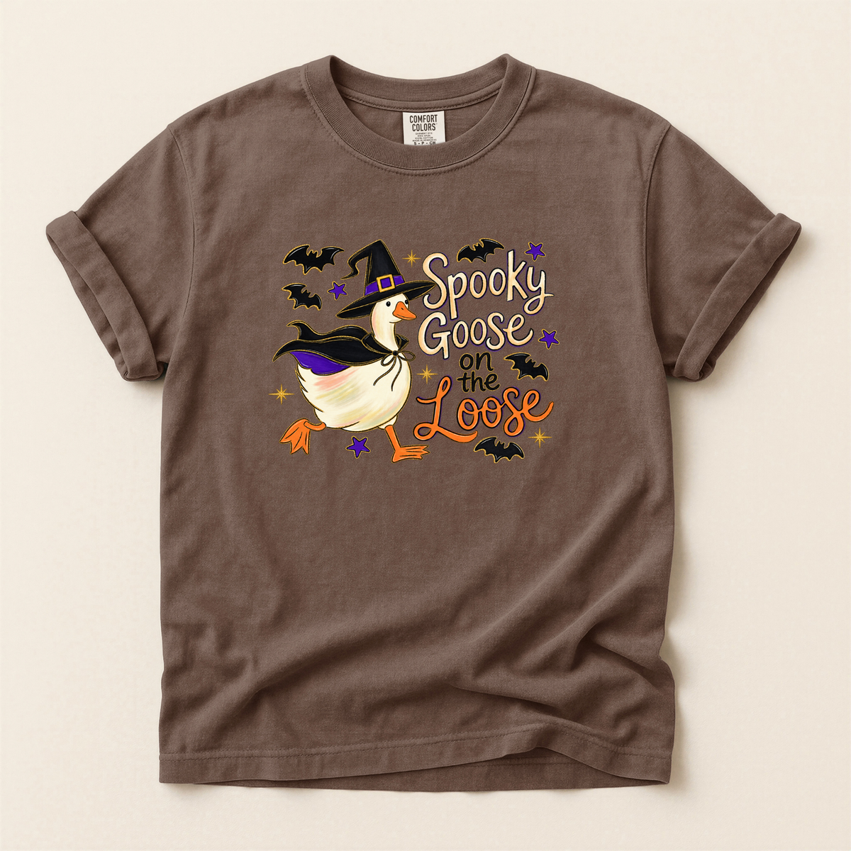 Spooky Goose - Comfort Colors