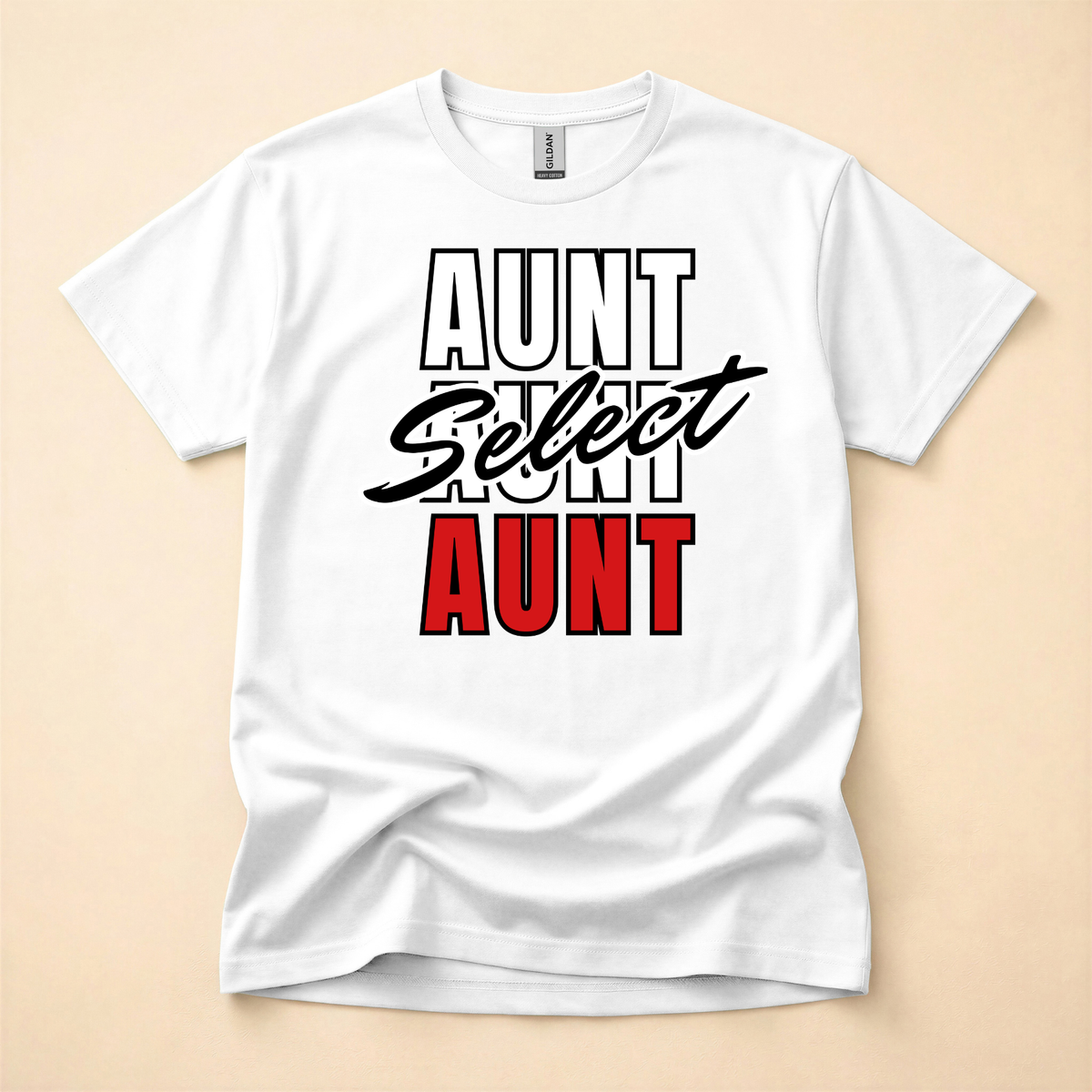 Personalized Fan Gear - White