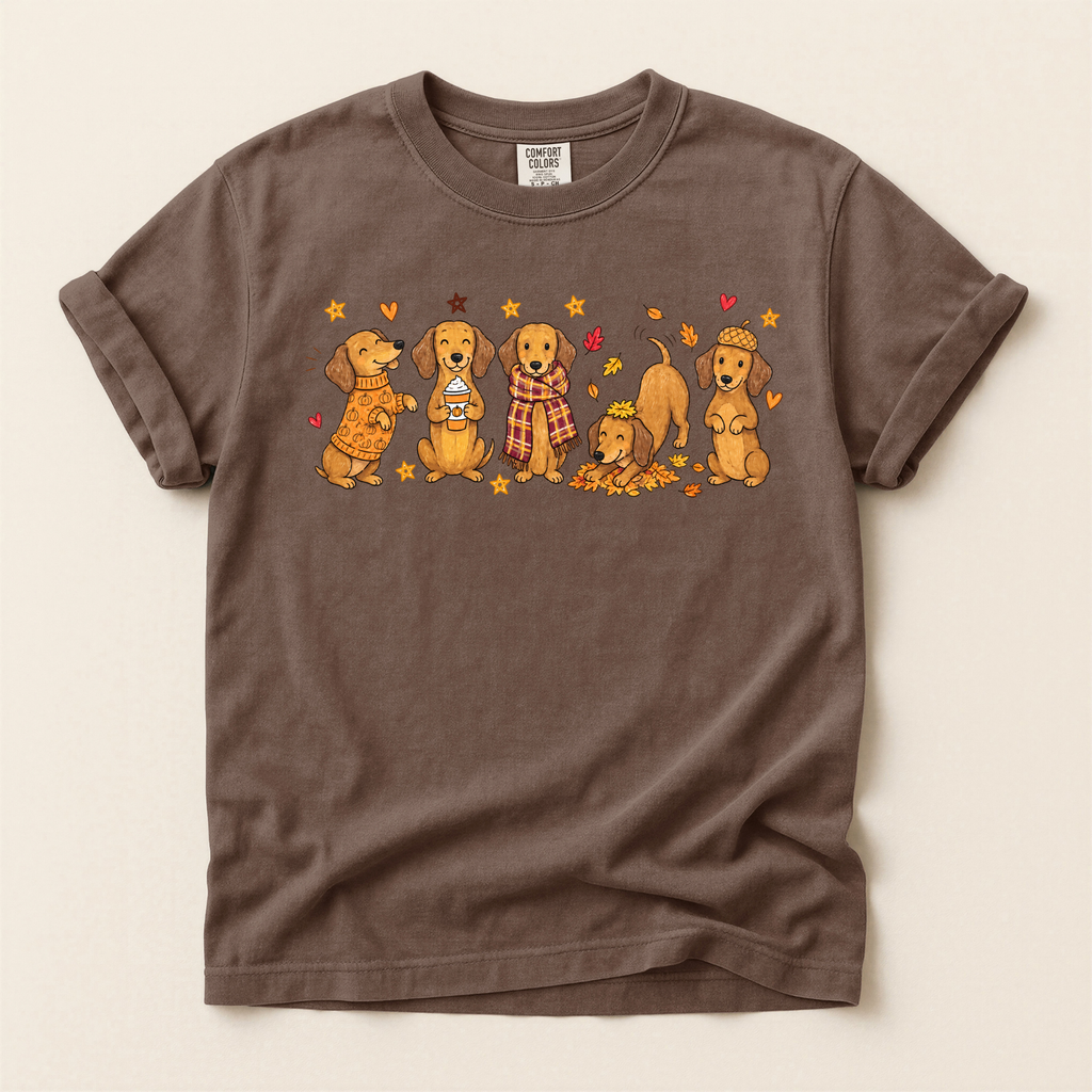 Fall Pups - Comfort Colors