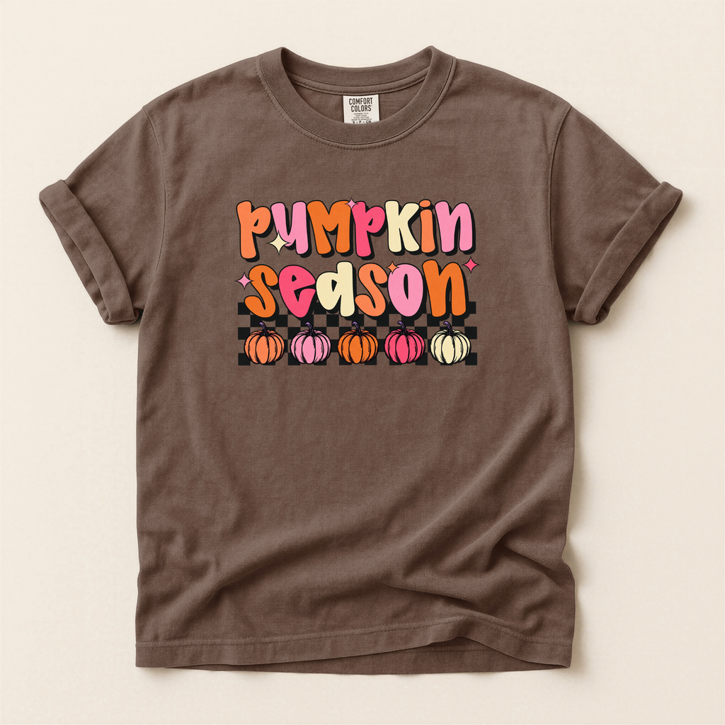 Pumpkin Season - Comfort Colors
