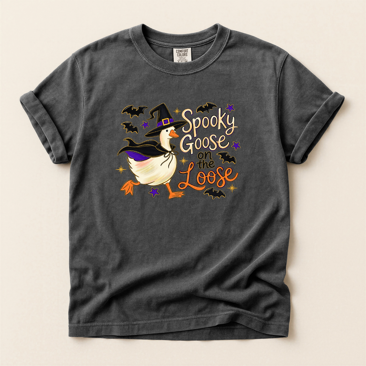 Spooky Goose - Comfort Colors