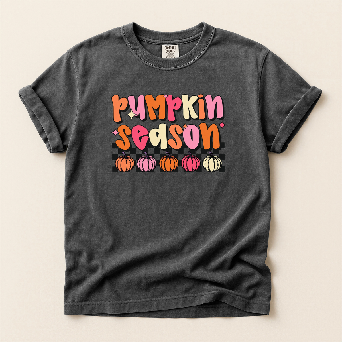 Pumpkin Season - Comfort Colors