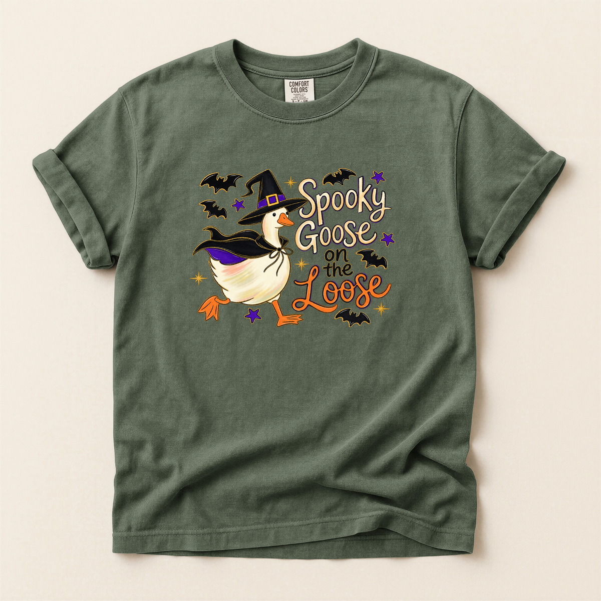 Spooky Goose - Comfort Colors