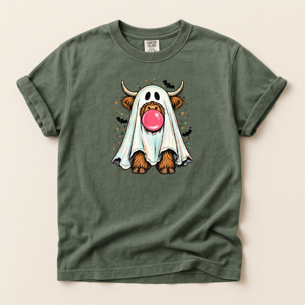 Highlander Ghost - Comfort Colors