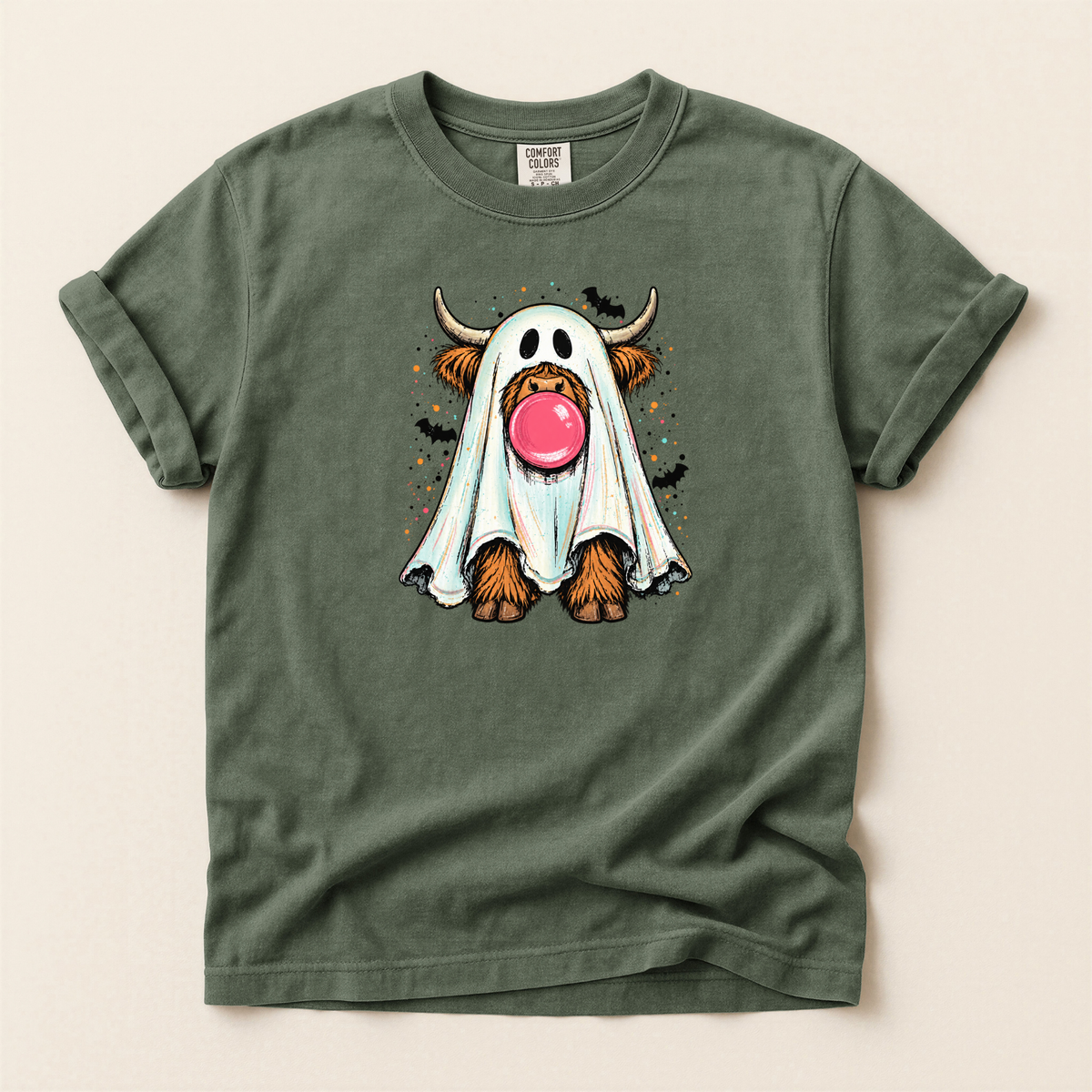 Highlander Ghost - Comfort Colors
