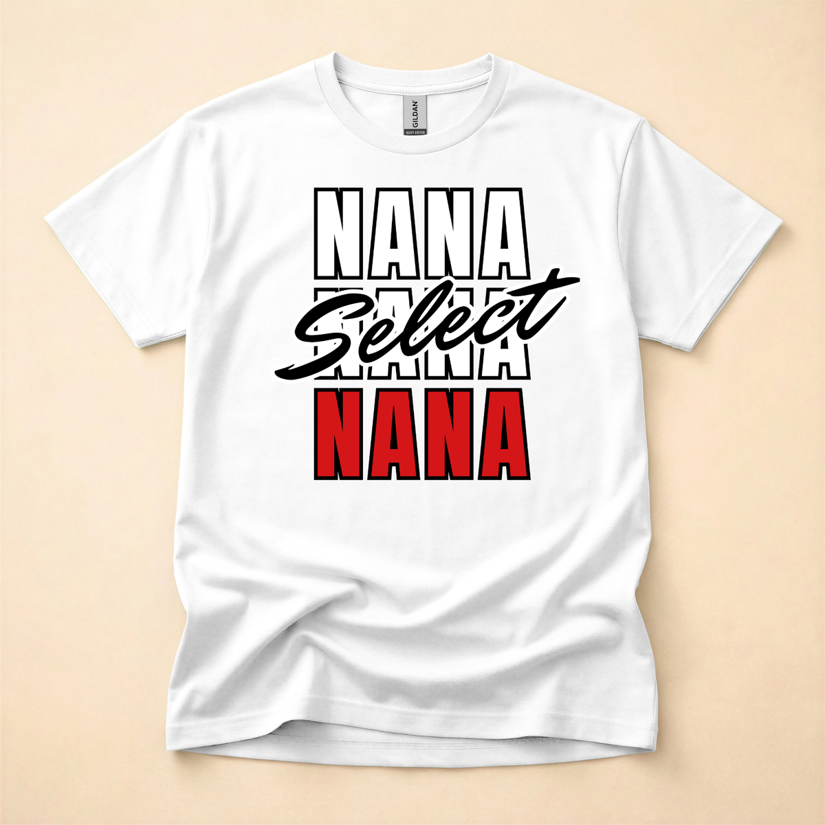 Personalized Fan Gear - White