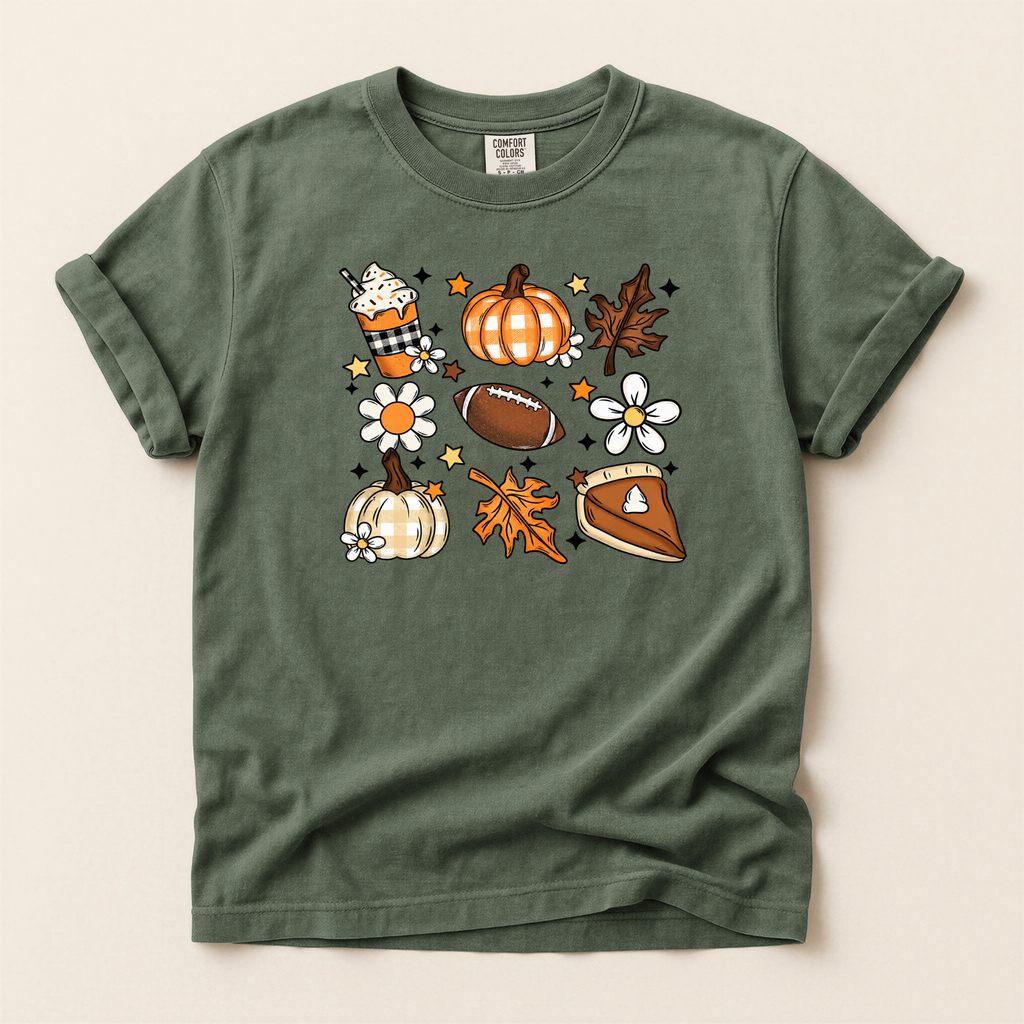 Fall Favorites - Comfort Colors